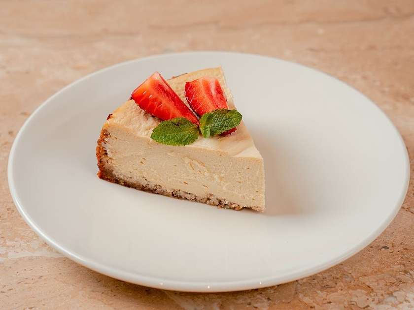 Tofu cheesecake