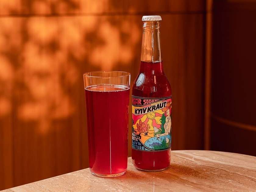 Kefir Soda Raspberry