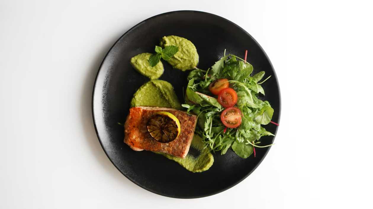 Salmon Steak