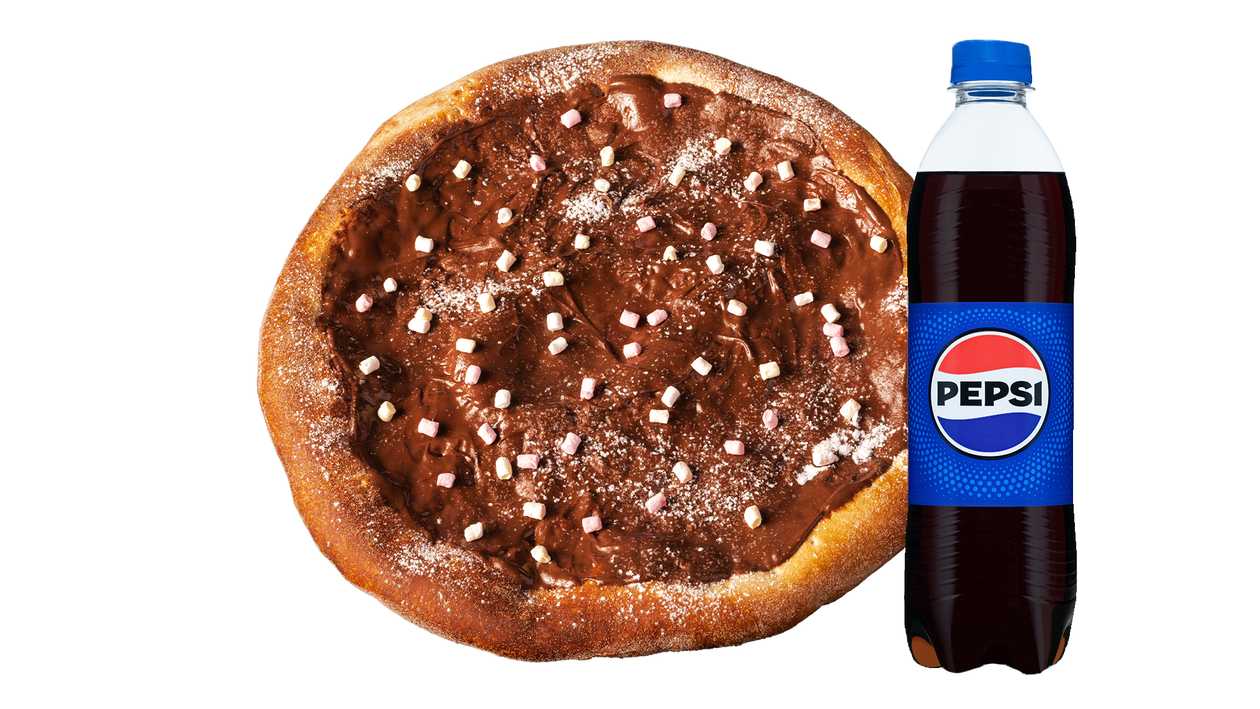 Nutella pizza complex