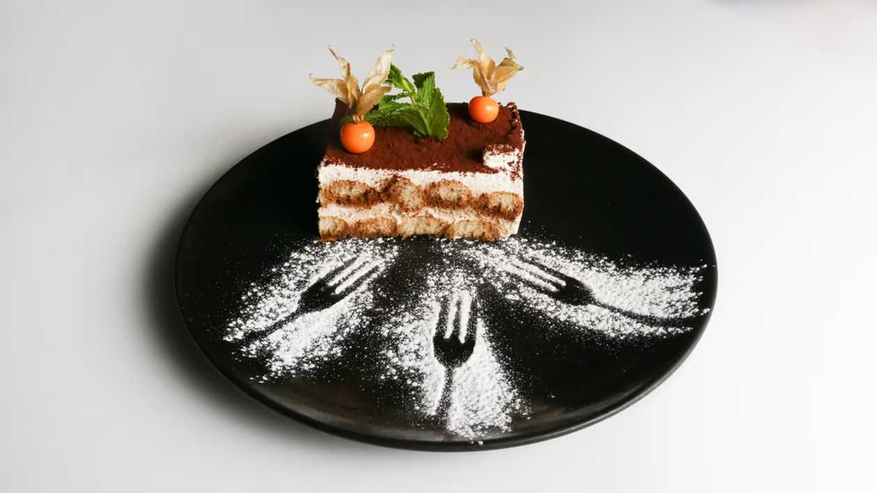 Traditional Italian Tiramisu