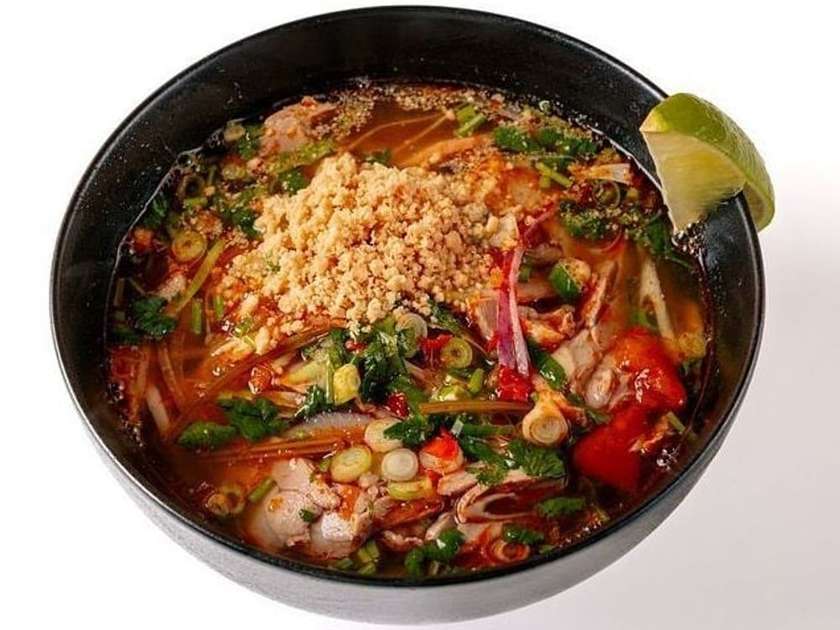 Pho Pet Tom Yum 🌶🌶