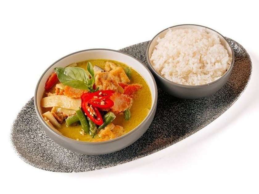 Kaeng Khiao Whan 🌶️🌶️