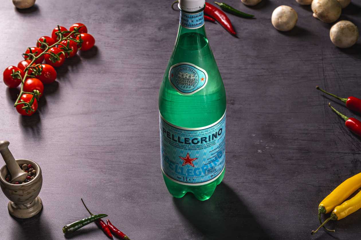 S.PELLEGRINO gāzēts dabīgais minerālūdens 1 L (PET)