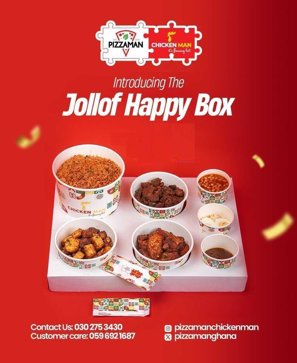 Jollof Happy Box