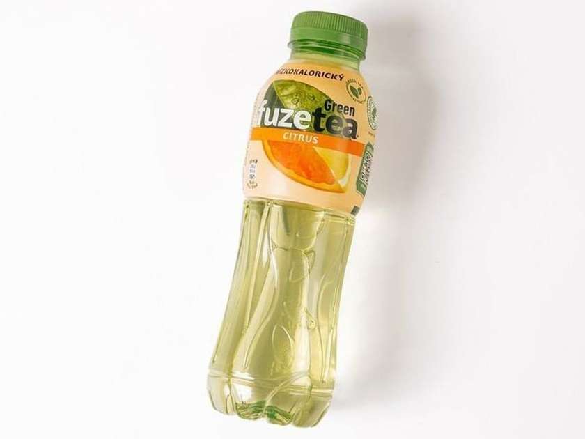 Fuze tea zelený - citrus mix  0,5 l