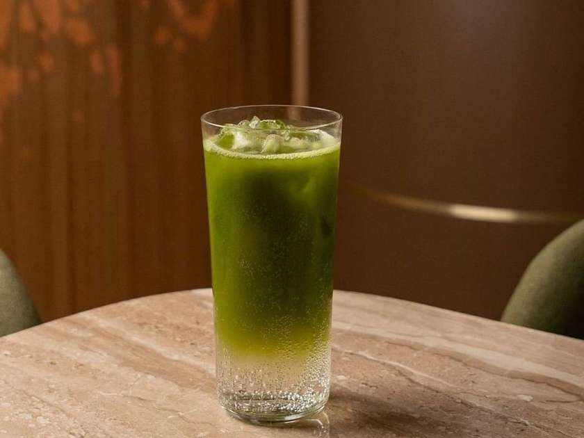 Matcha Tonic