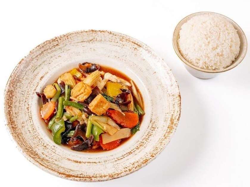 Phad Pak Rum Mit