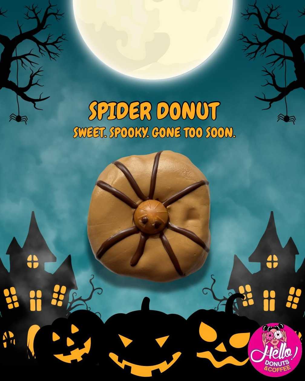 Spider Donut