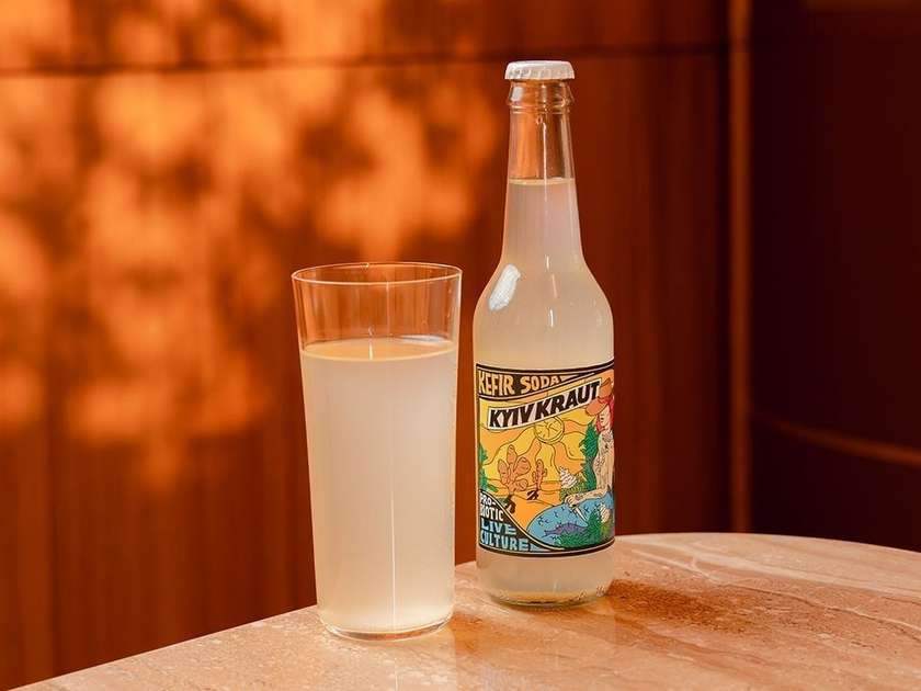 Kefir Soda Lemon