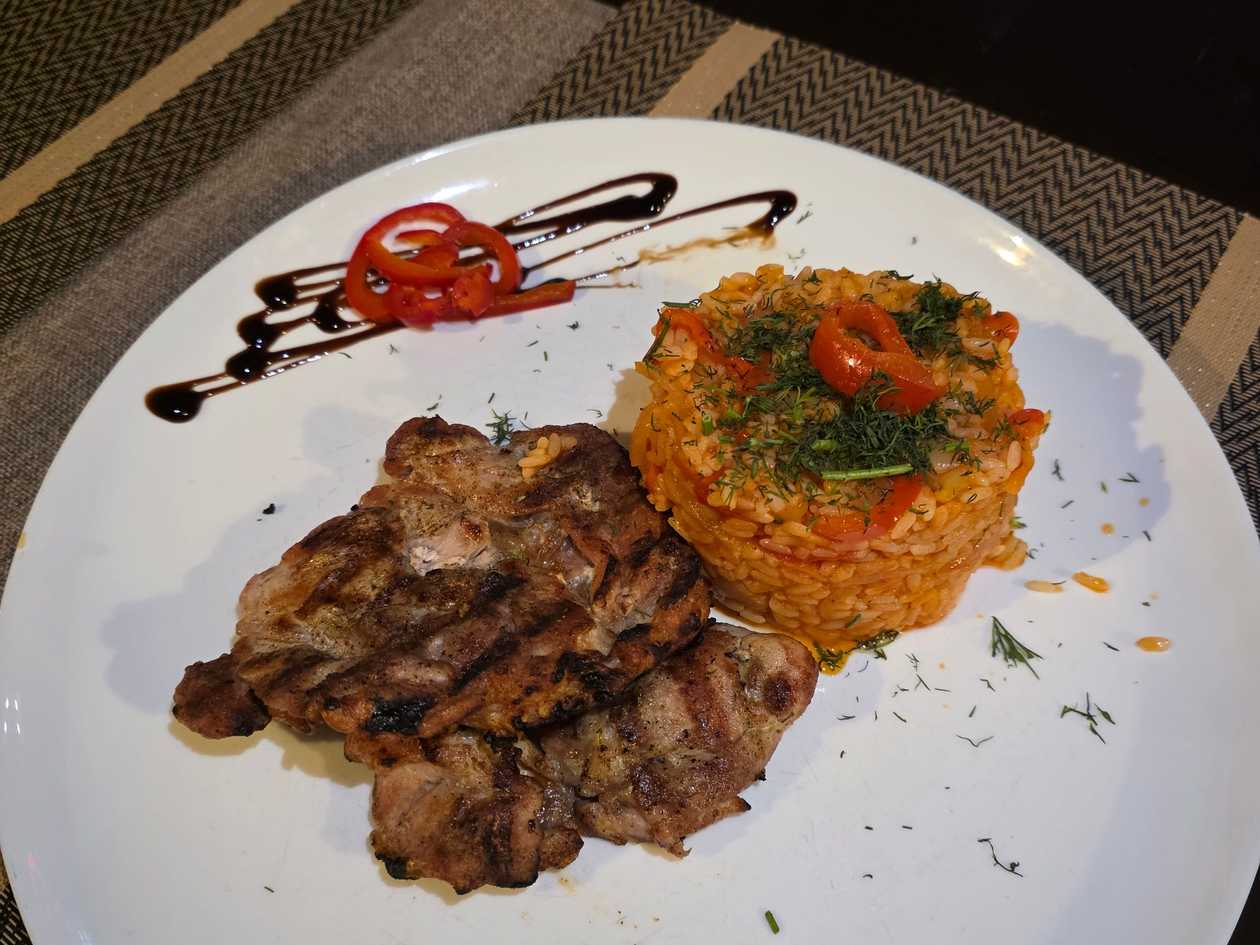 Boneless chicken thigh meal