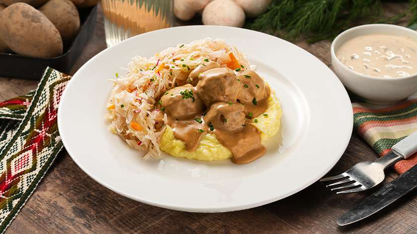 Country Royal Meatballs