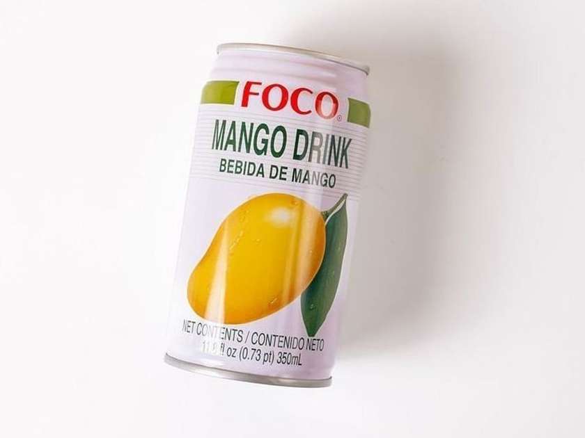 Mango juice plech 0,33 l