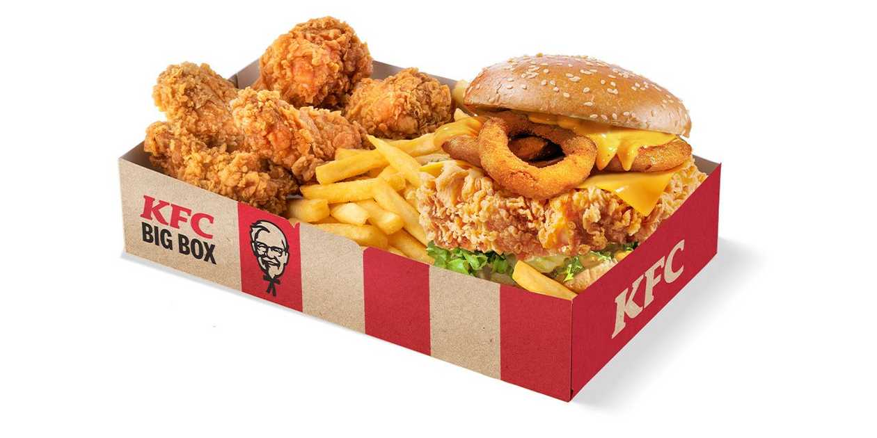 Kentucky Gold Grander Burger Big Box