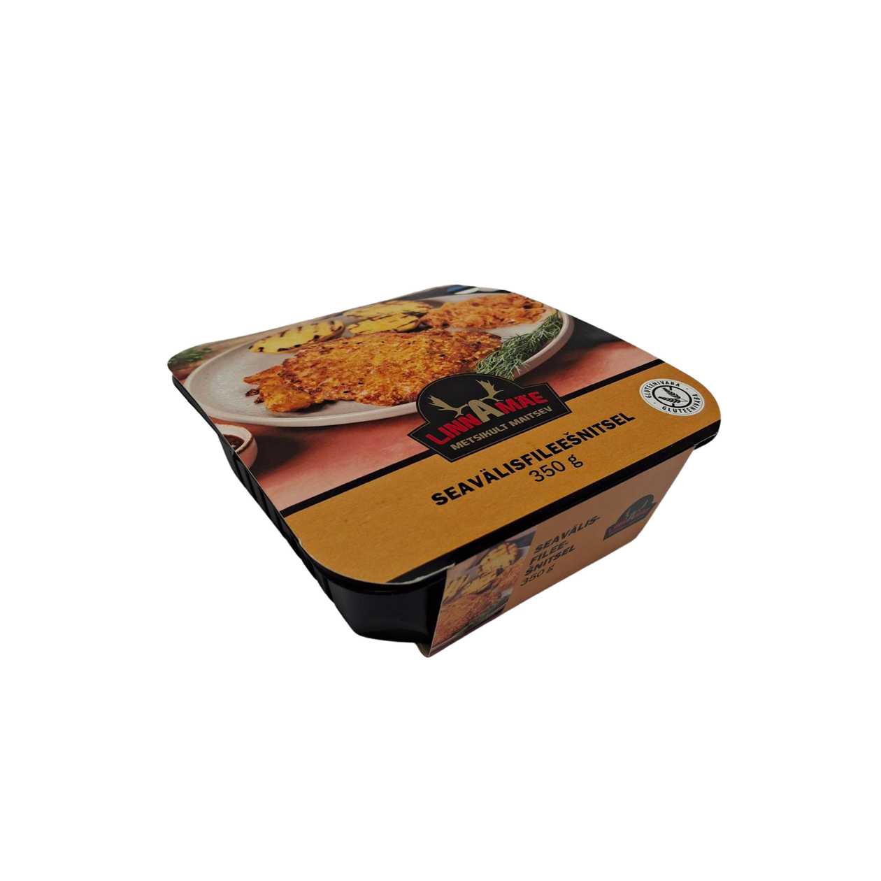Linnamäe Lihatööstus, sealihašnitsel, 350g (aegub peagi)