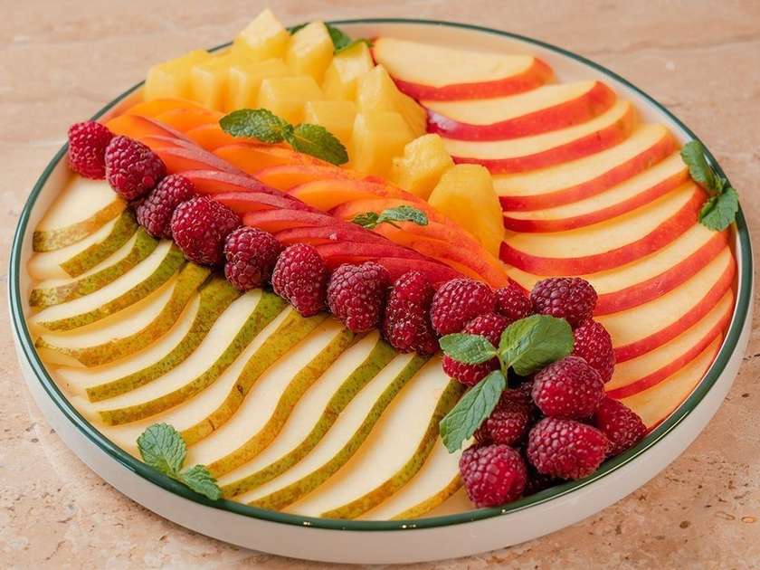 Sliced Fruit Platter