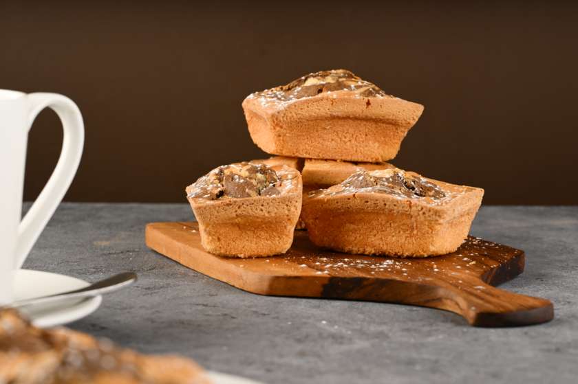 Marble Tea Cake
