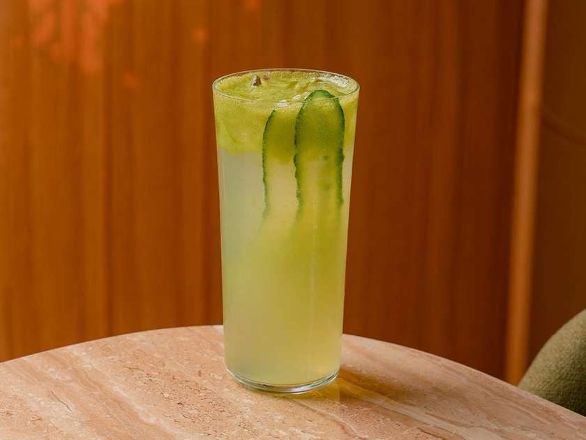 Cucumber-Kiwi Drink