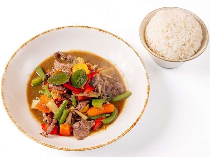 Kaeng Khiao Paa Neua 🌶️🌶️