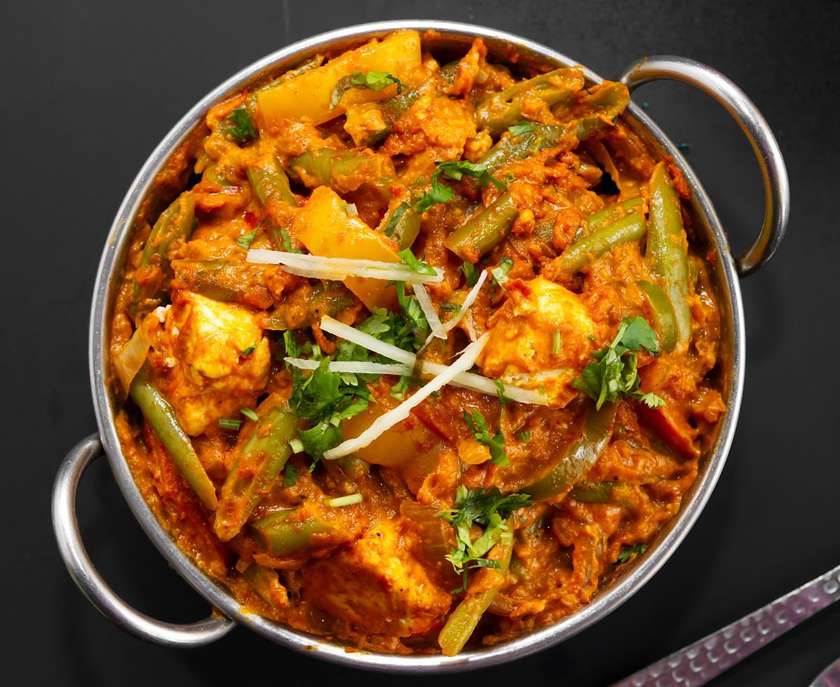 Vegetable Jalfrezi 🌶