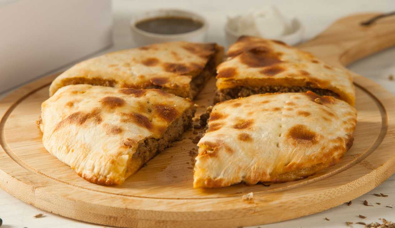Keema Naan