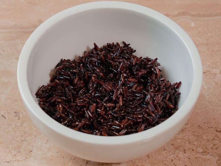 Wild Black Rice
