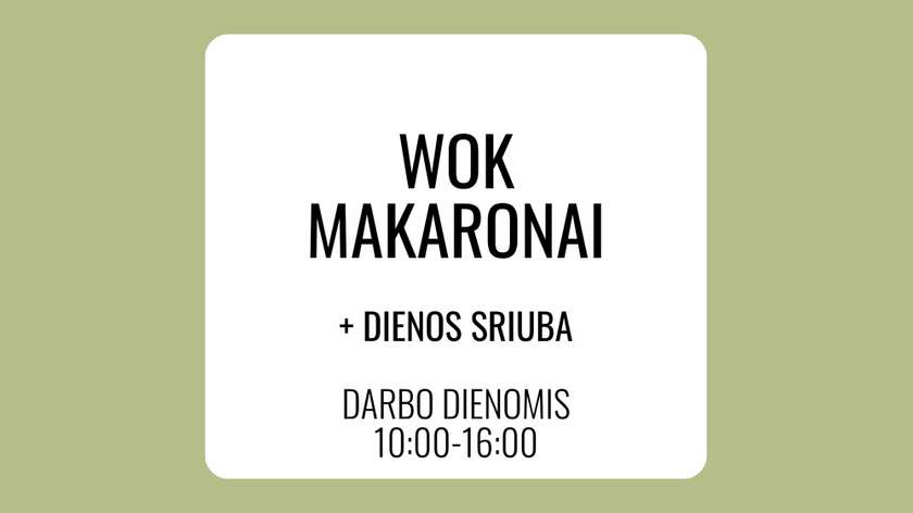 Kiaušininiai makaronai su vištiena ir tailandietišku padažu + dienos sriuba