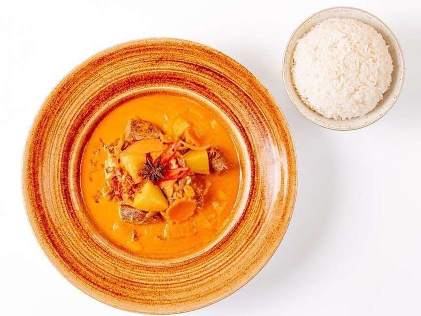 Massaman Kari Neua 🌶️🌶️