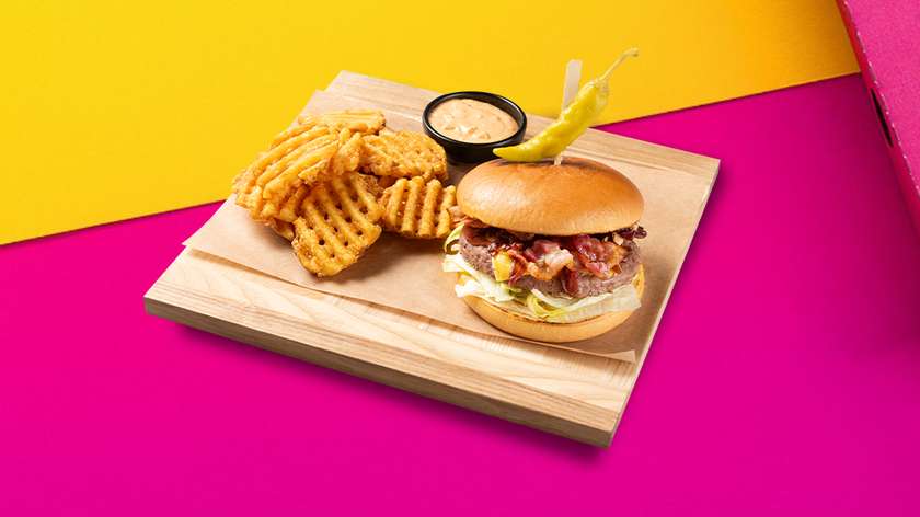Beef Burger
