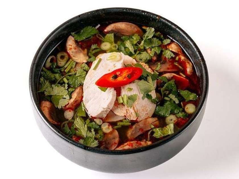 Tom Yum 🌶🌶
