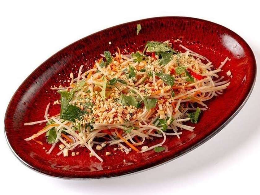 Kohlrabi  Salad 🌶
