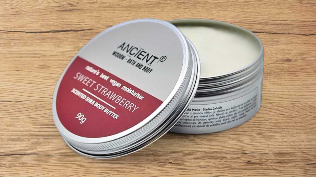 ✨Shea Body Butter ~ Sweet Strawberry Bliss🍓