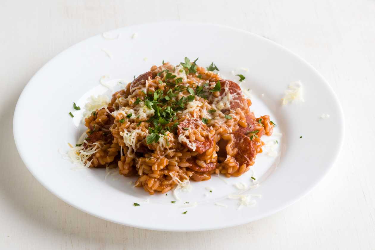 Risotto Bolognese