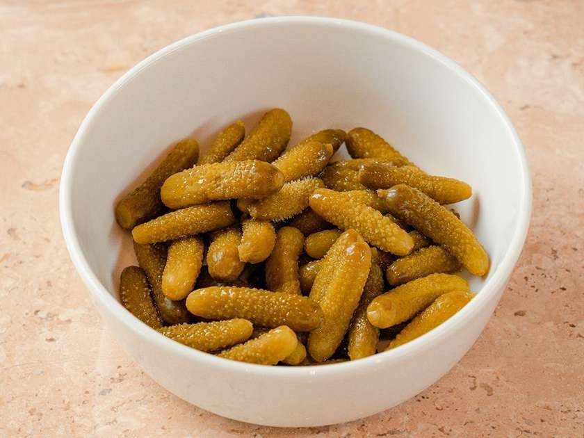 Marinated Cucumbers