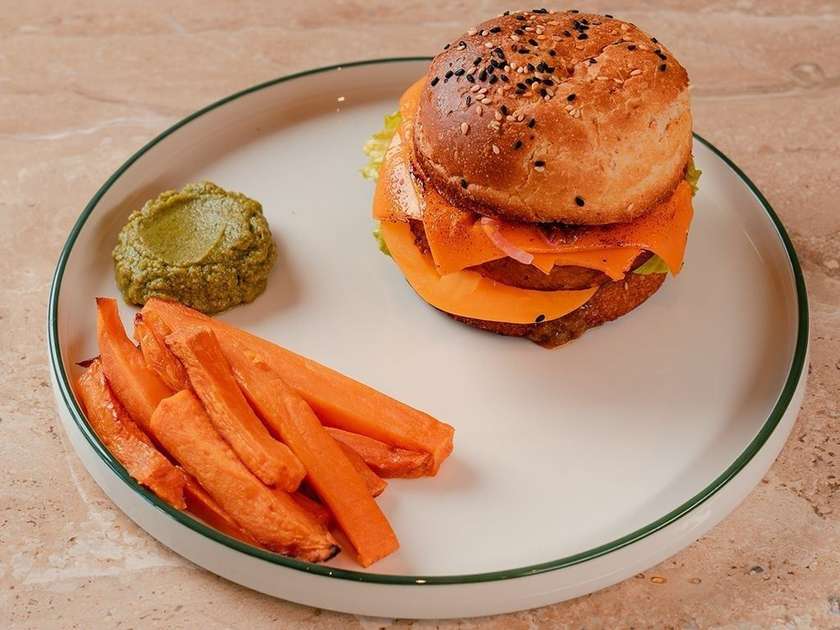 Beyond Meat Burger