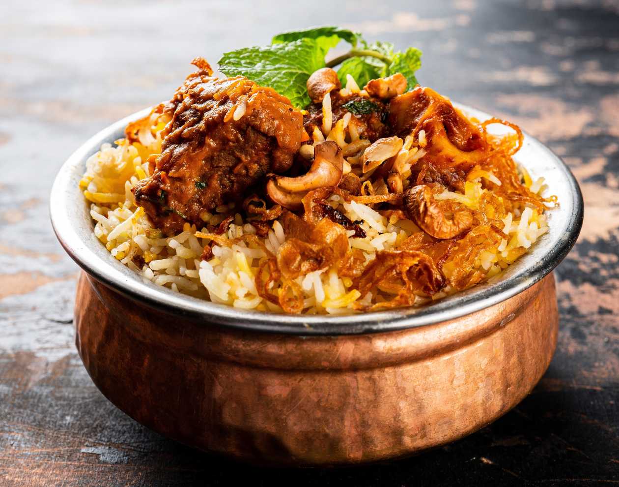 Lamb Biryani