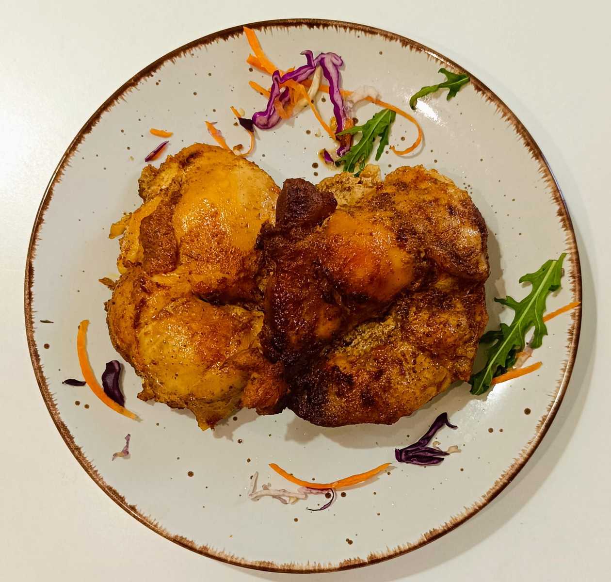 Pulpă de Pui Marinată în Iaurt