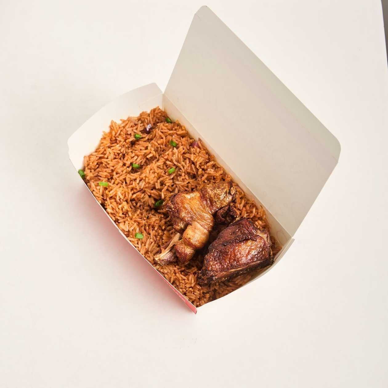 Guyman Ghana Jollof