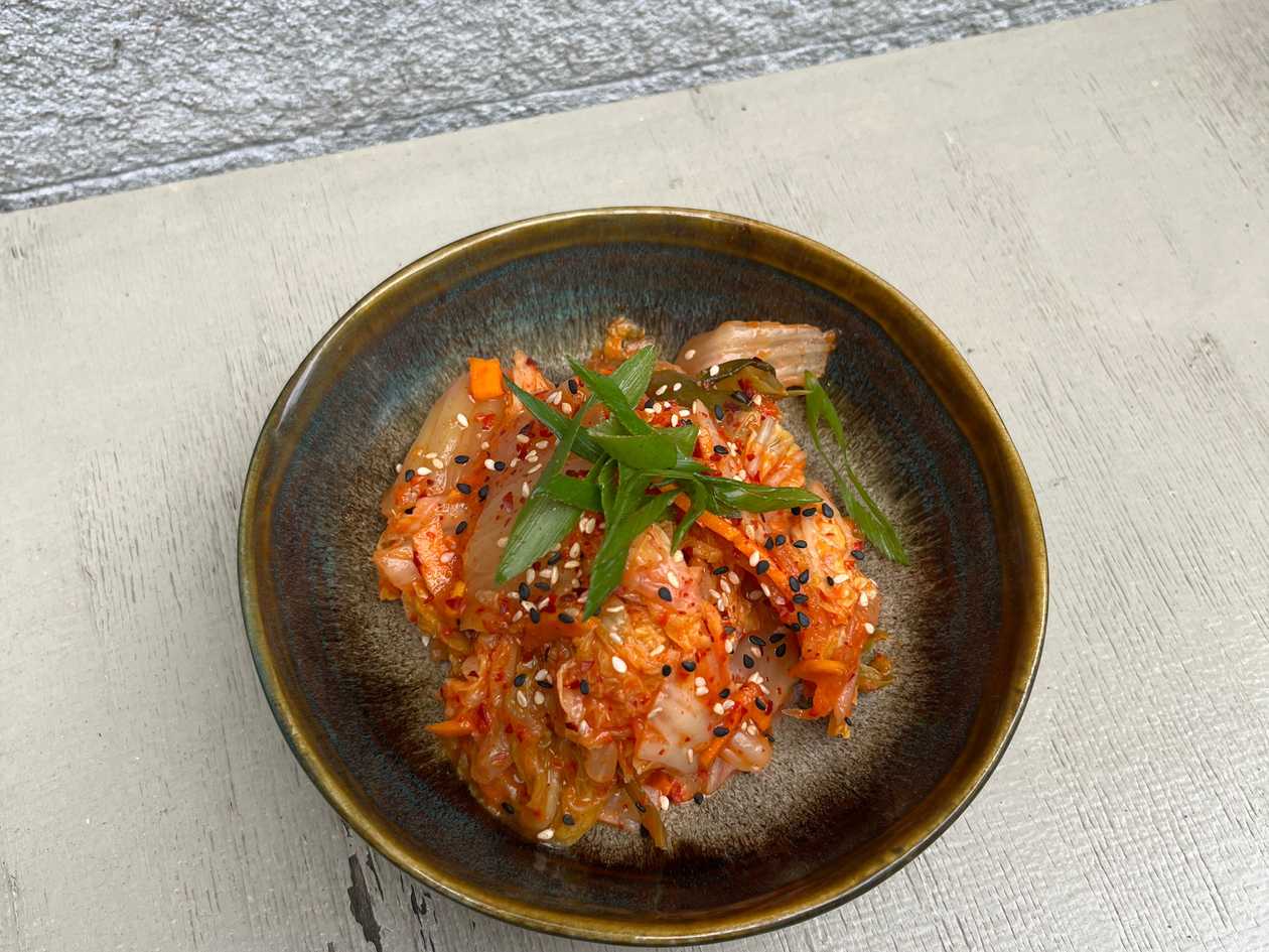 Domowe Kimchi