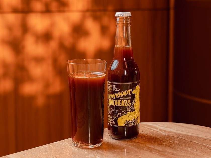 Kefir Soda Coffee