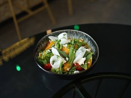 Salad with Caramelized Pumpkin and Bryndza (200 g)