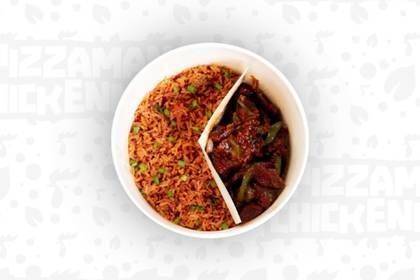 Chickenman Jollof Mini - 150 grams Beef