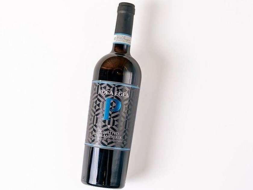 Roca Egea Primitivo DOP 0,75l