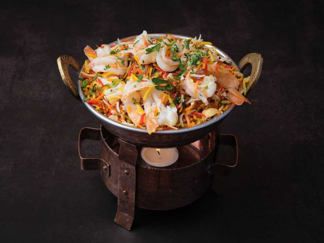 Prawn Biryani