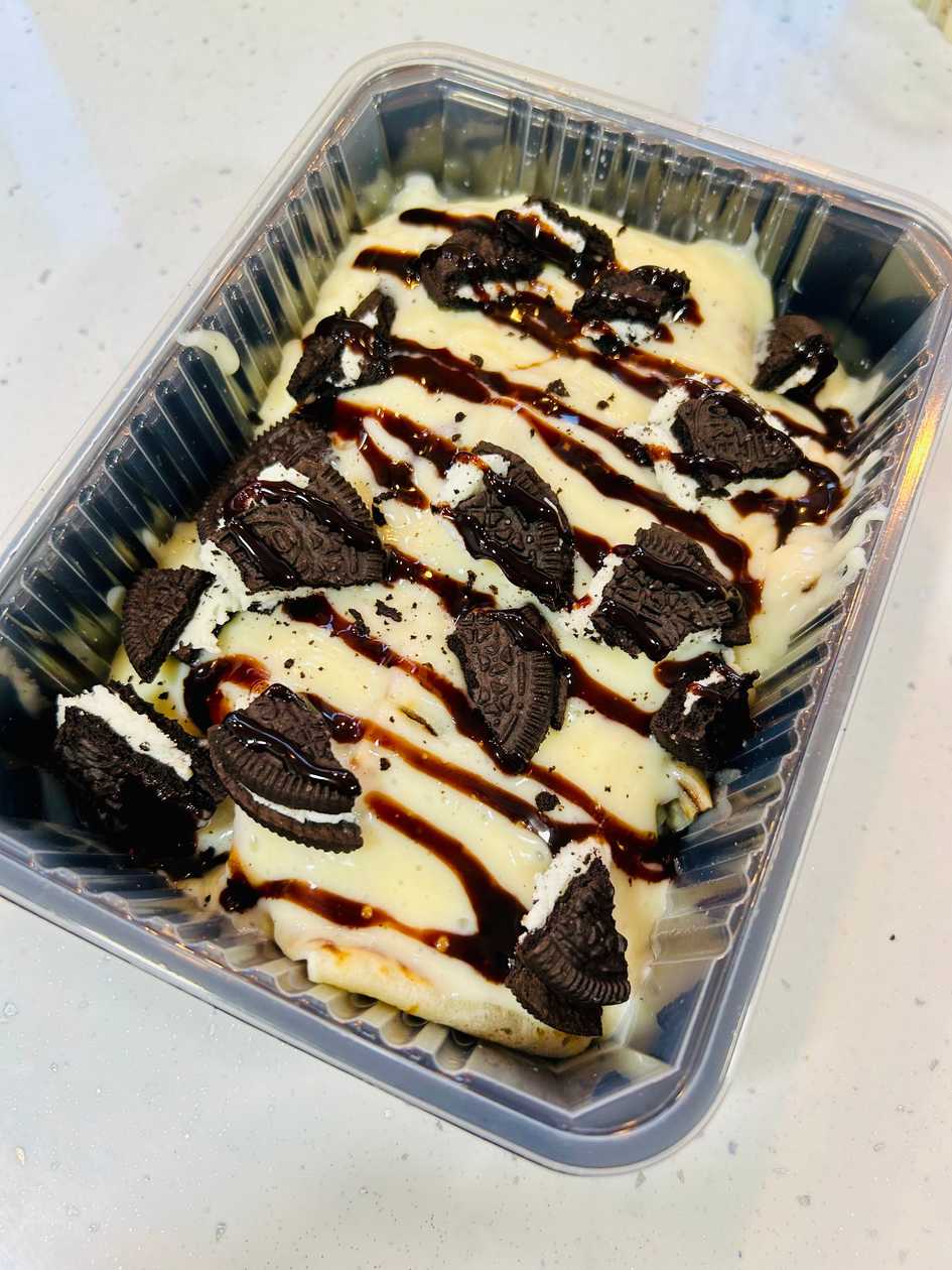 Oreo  crepe