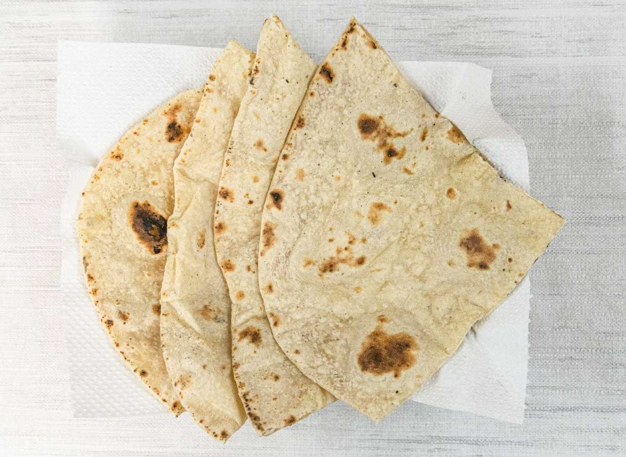 Plain Naan