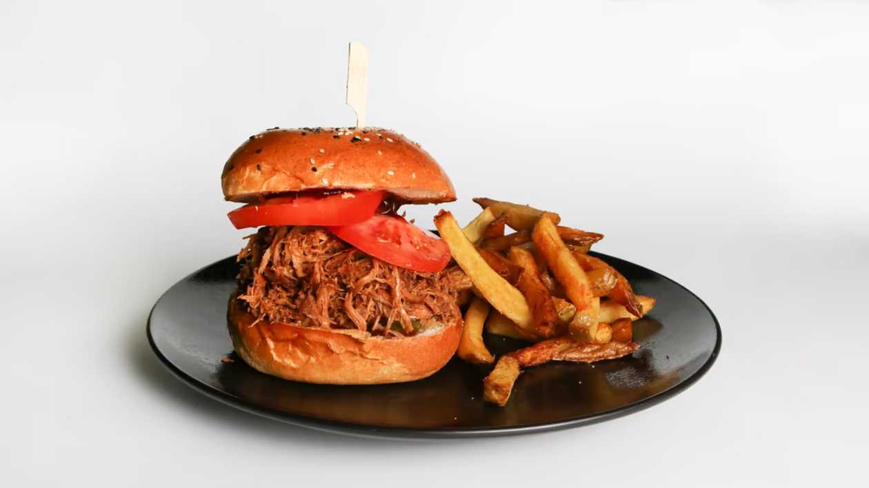 Pulled Pork Burger