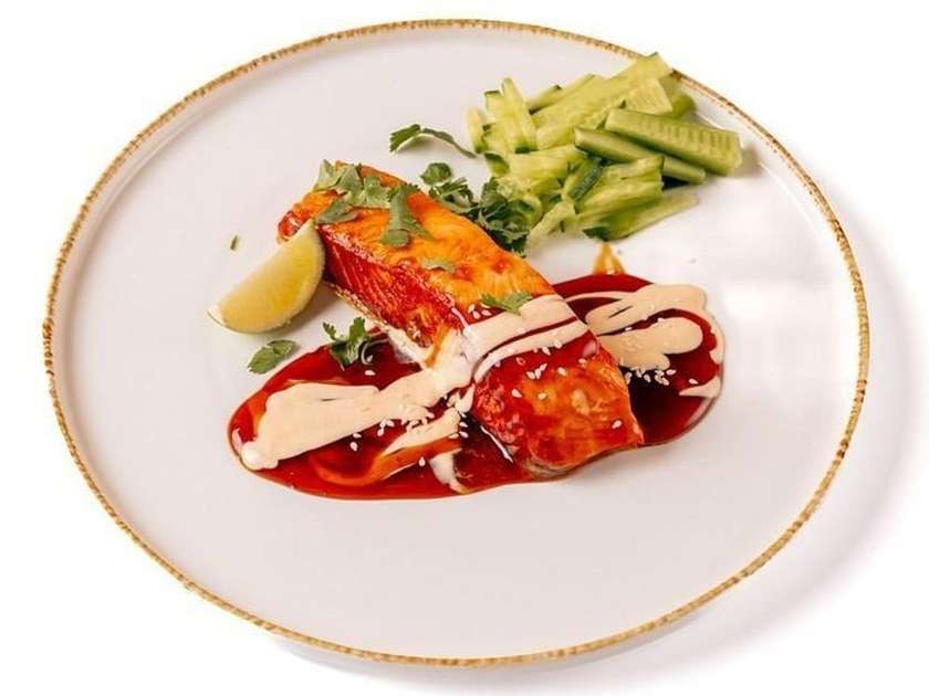 Salmon Teriyaki 🌶️