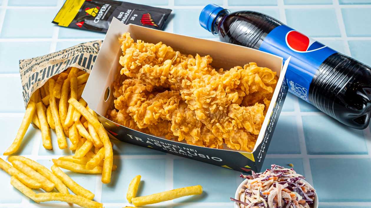 Crispy filė kompleksas
