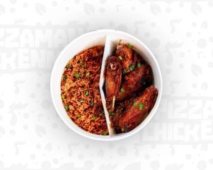 Chickenman Jollof Mini - 8 pcs Wings